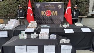 İstanbul'da kaçakçılık operasyonu! 6 bin 123 ilaç ve 194 tıbbi cihaz ele geçirildi