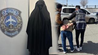 Yer: Kars! Kadın kılığına girdi, havalimanında yakayı ele verdi