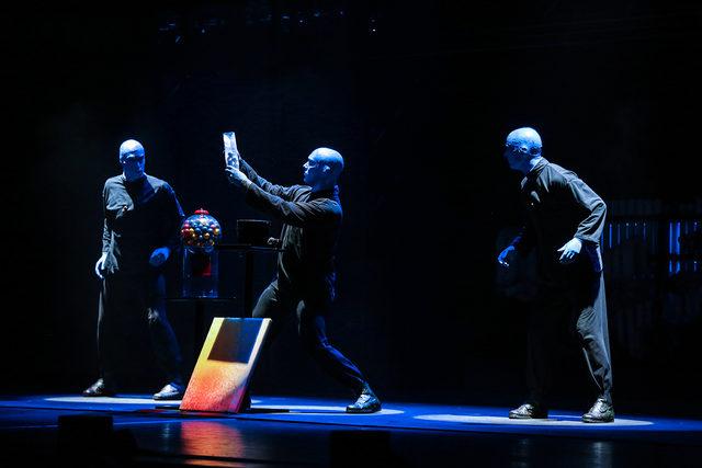 Blue Man Group’tan Tarkan sürprizi