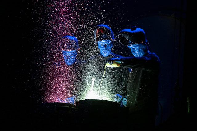 Blue Man Group’tan Tarkan sürprizi