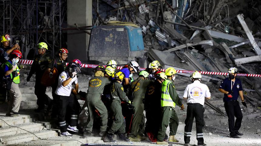 Myanmar'daki deprem faciasının boyutu katlanıyor! OHAL ilan edildi: "Binlerce ölü olabilir"