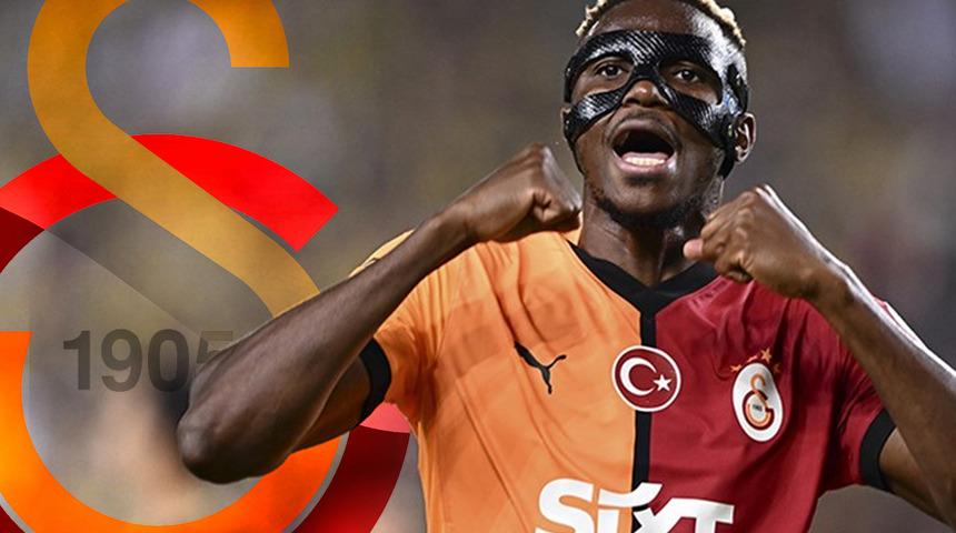 Galatasaray'a Victor Osimhen müjdesi! Napoli ile anlaşma aşamasına gelindi...