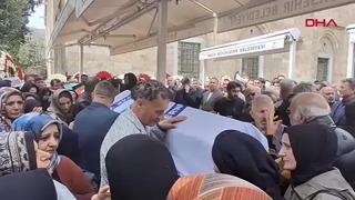 Bursa'daki otel yangınında ölen baba ve oğlu toprağa verildi