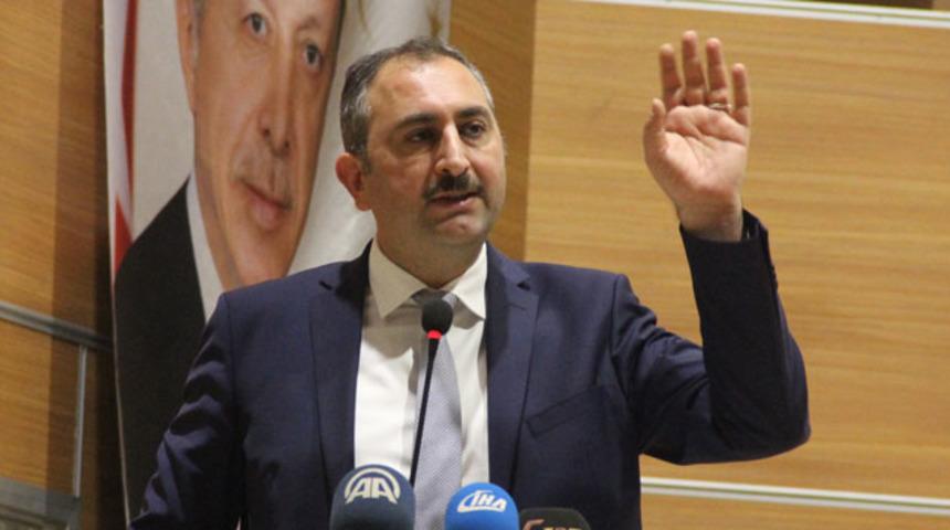 Son dakika! Adalet Bakanı Gül'den 'şehit maaşına haciz' olayına ilişkin açıklama
