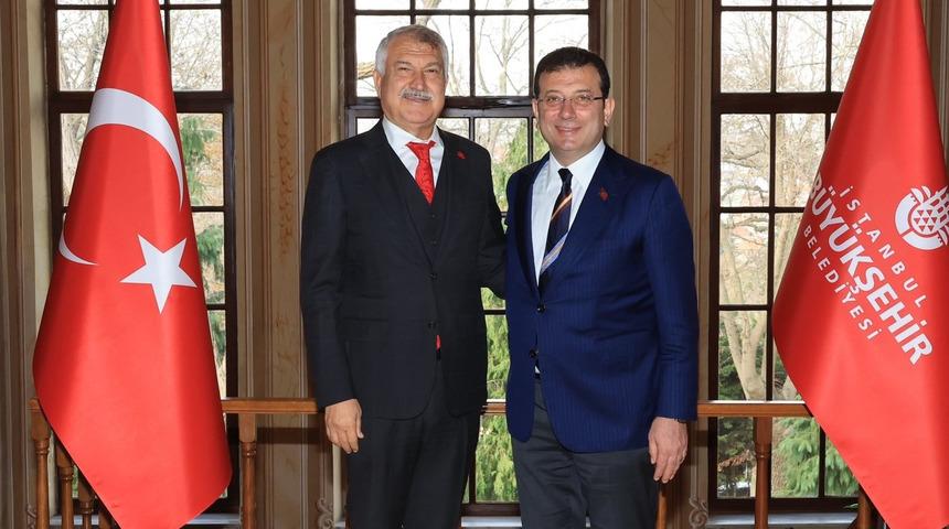 Türkiye Belediyeler Birliği Başkan Vekili Zeydan Karalar oldu