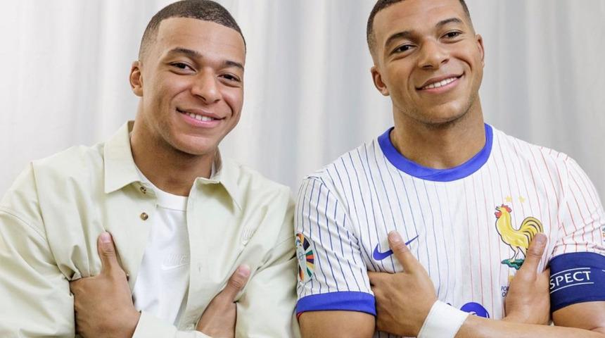 Hangisi gerçek Mbappe? Görenler ayırt edemiyor, gözlerine inanamıyor...