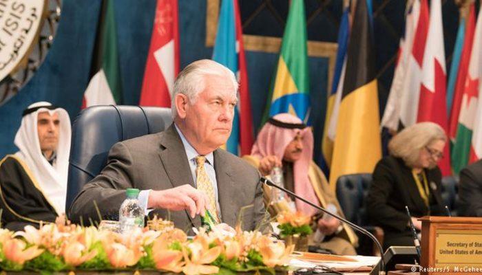 Tillerson: Afrin operasyonu IŞİD'le mücadelemize zarar veriyor