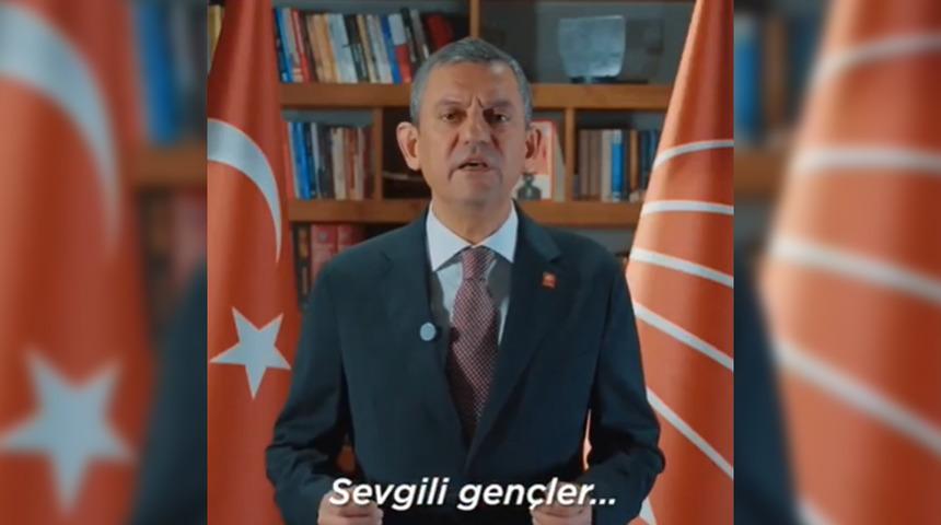 Sosyal medyadan paylaştı! CHP Genel Başkanı Özgür Özel'den vatandaşlara yeni çağrı