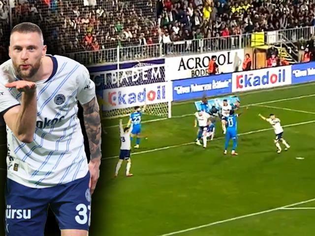 Fenerbahçe, Bodrum karşısında hem bir ilk yaşadı hem de bir ilk yaşattı!