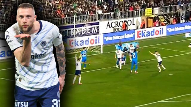 Fenerbahçe, Bodrum karşısında hem bir ilk yaşadı hem de bir ilk yaşattı!