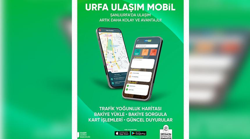 Şanlıurfa'da ulaşım artık daha kolay ve avantajlı!