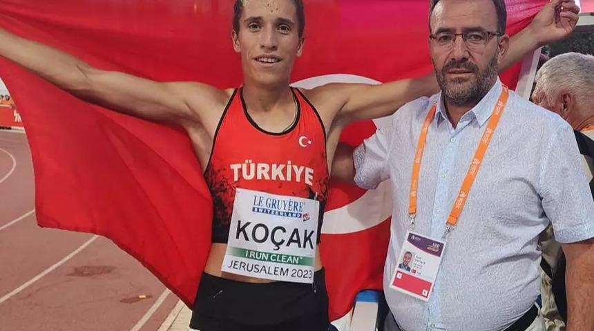 Milli atlet Dilek Koçak'ın dopingli olmadığı açıklandı