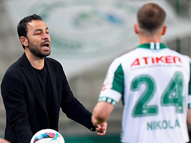 Selçuk İnan'dan mağlubiyet sonrası açıklama! "Taçtan gol yedik"