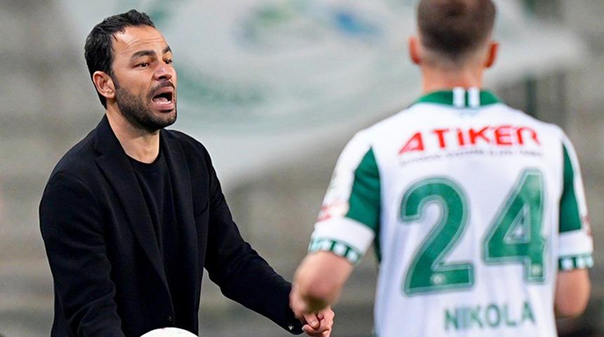 Selçuk İnan'dan mağlubiyet sonrası açıklama! "Taçtan gol yedik"