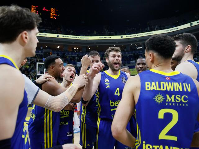 THY EuroLeague'de yeni lider Fenerbahçe!