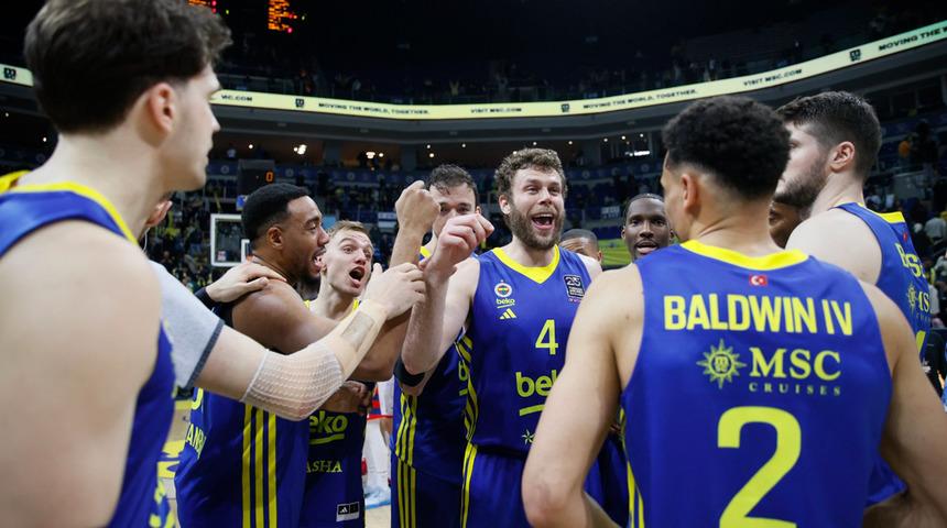 THY EuroLeague'de yeni lider Fenerbahçe!