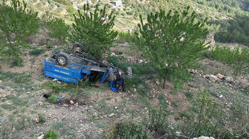 Antalya Gazipaşa’da patpat kazası: 1 ölü, 1 yaralı