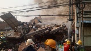 Myanmar'daki depremlerde tablo giderek kötüleşiyor! Ölü sayısı giderek artıyor