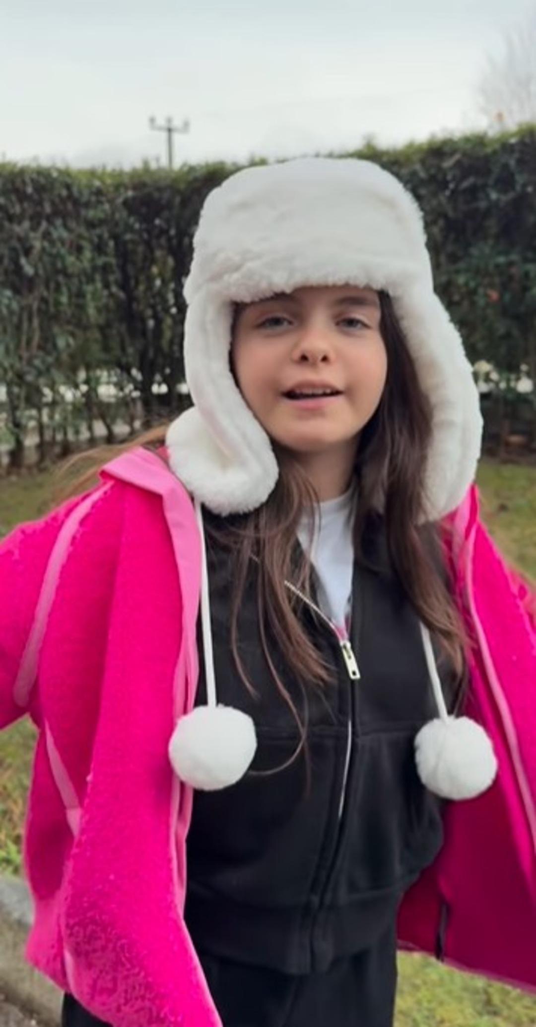 ‘Çakıl bebek’ olarak tanınmıştı! Çocuktan Al Haberi nin minik yıldızı Nisan Aktaş büyüdü kocaman oldu! Son hali şaşırttı 6