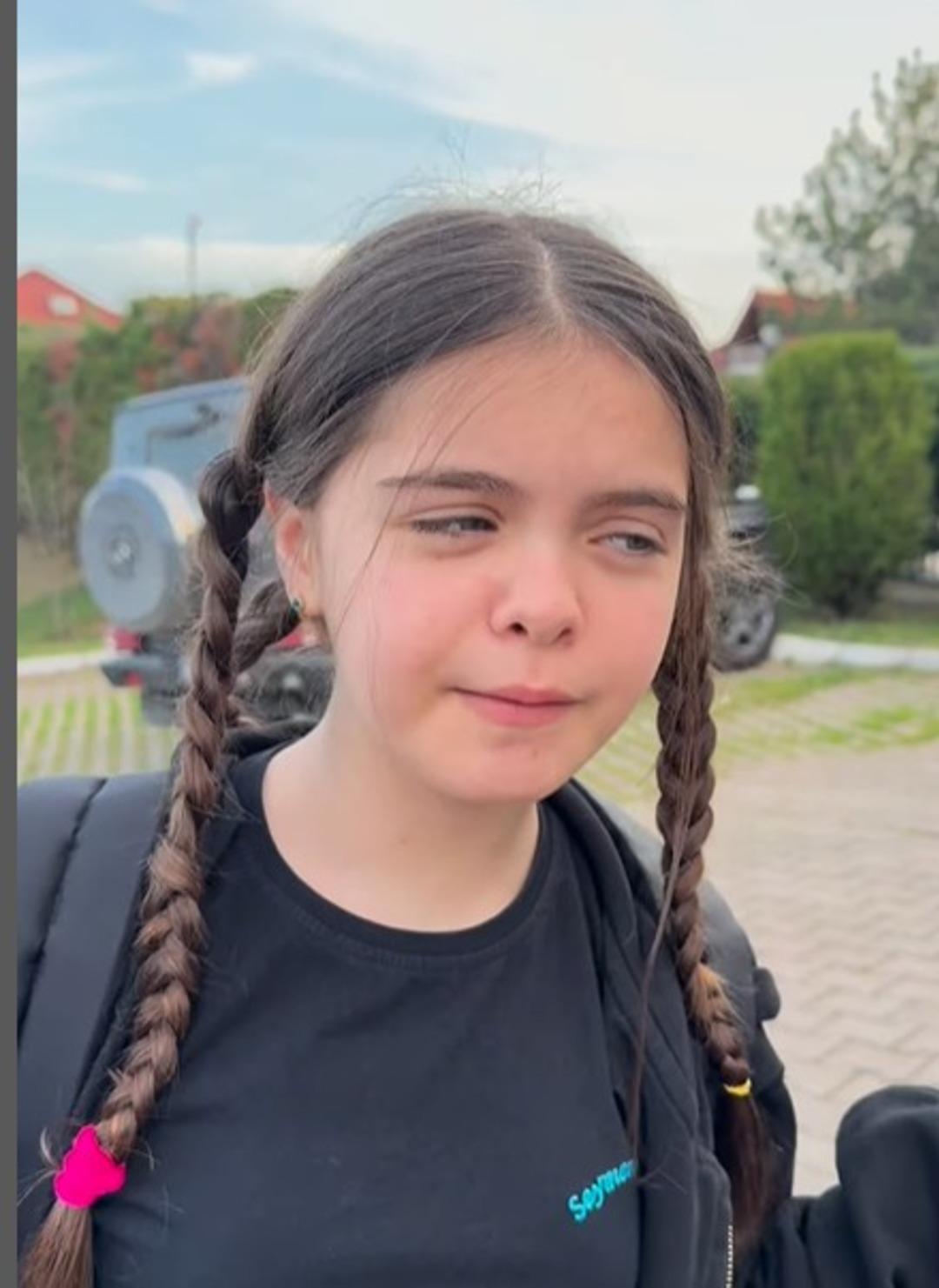 ‘Çakıl bebek’ olarak tanınmıştı! Çocuktan Al Haberi nin minik yıldızı Nisan Aktaş büyüdü kocaman oldu! Son hali şaşırttı 4