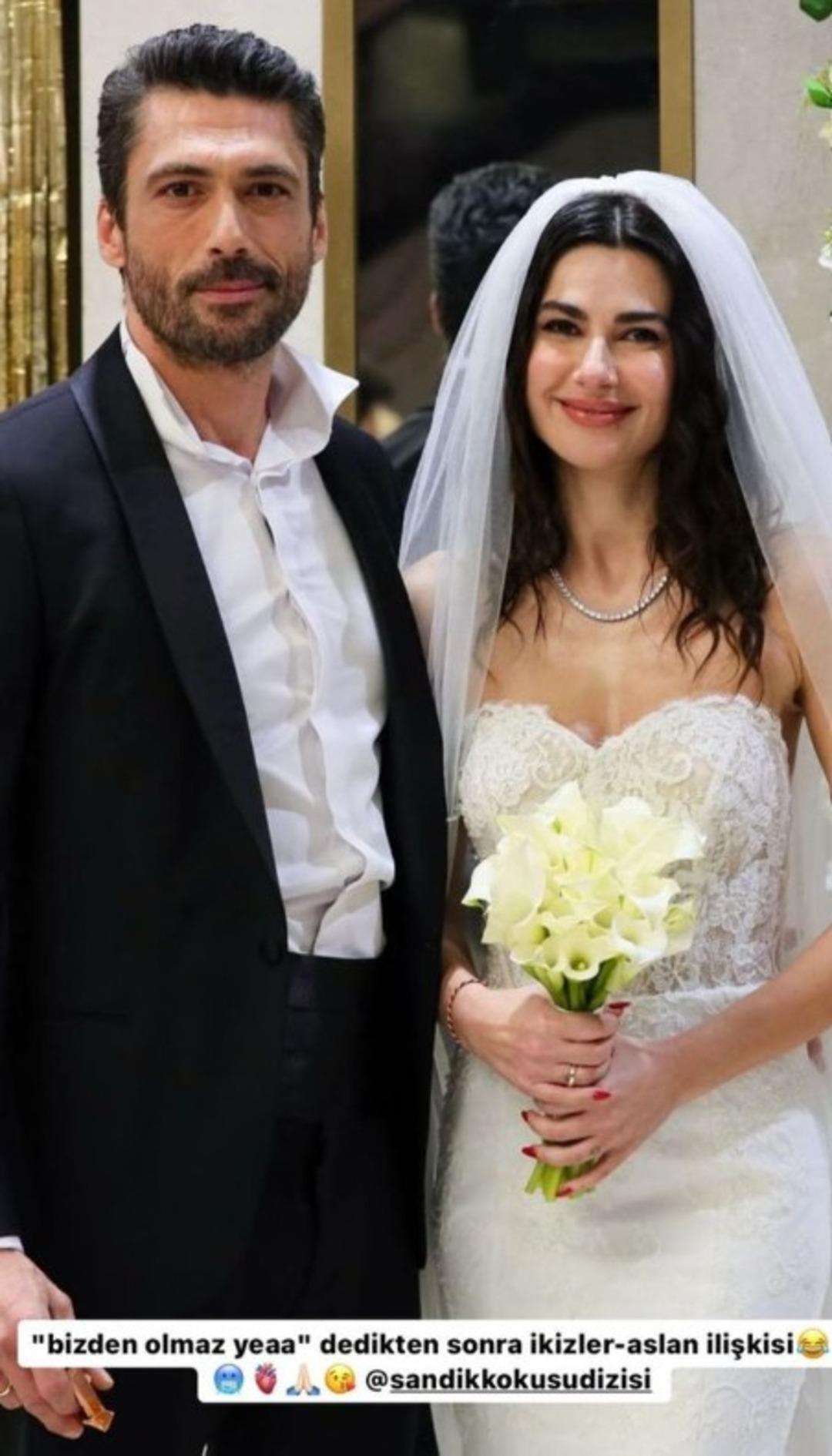 Sandık Kokusu final yapınca aşklarını ilan etmişlerdi! Nesrin Cavadzade ve Pamir Pekin den aşk pozu 1