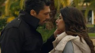 Sandık Kokusu final yapınca aşklarını ilan etmişlerdi! Nesrin Cavadzade ve Pamir Pekin'den aşk pozu 