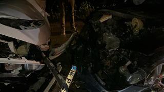 Bursa'da yağışlı havada feci kaza: 1'i ağır 5 yaralı