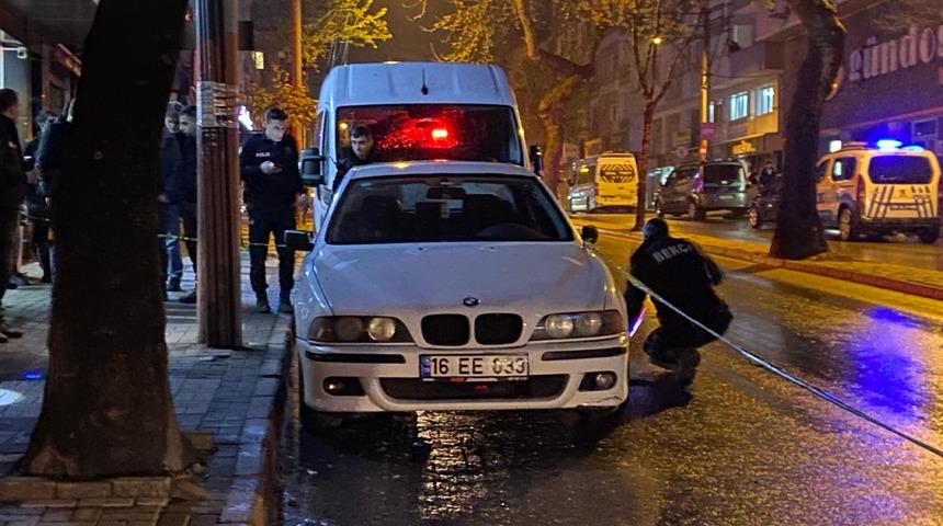 Otomobile ateş eden şahıs mezarlıkta yakalandı