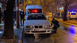 Otomobile ateş eden şahıs mezarlıkta yakalandı