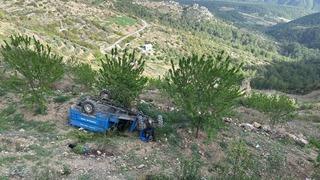 Gazipaşa’da patpat kazası: 1 ölü, 1 yaralı