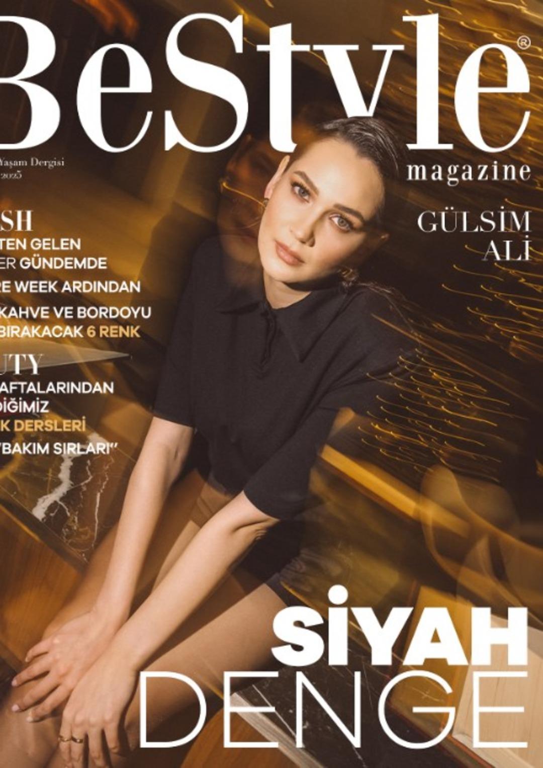 Gönül Dağı nın Dilek i Gülsim Ali kapak kızı oldu! Dergi pozu çok beğenildi  1