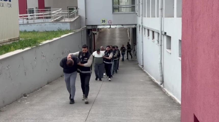 Adana'da pos tefeciliği operasyonu: 12 gözaltı