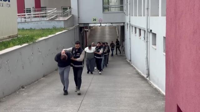 Adana'da pos tefeciliği operasyonu: 12 gözaltı