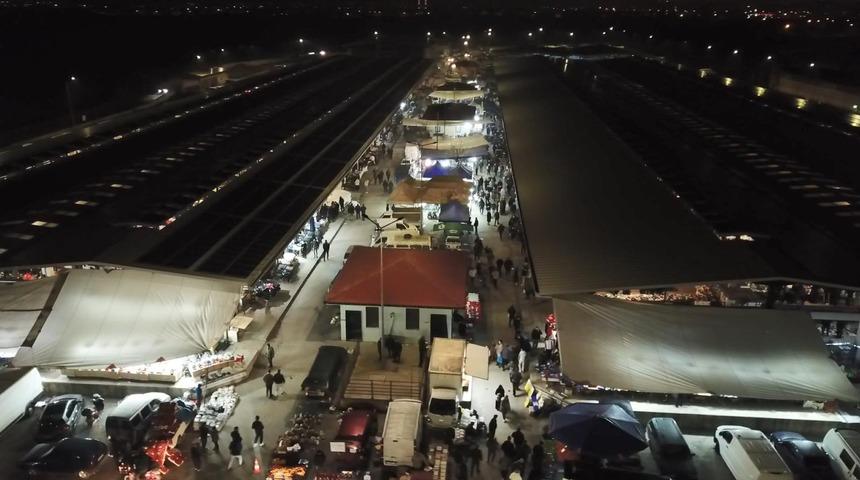 Gece saatlerinde bile yoğun! Adım atılacak yer yok... Giden "Bağımlılık yapıyor" diyor
