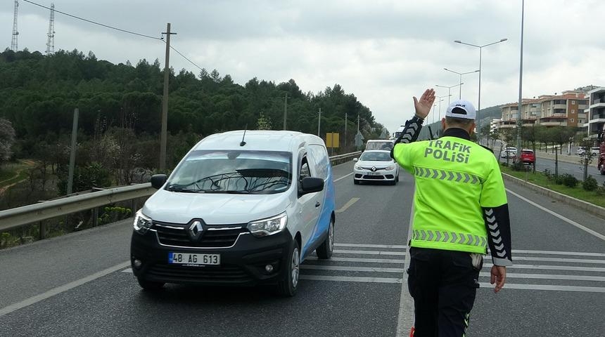 Arefe gününden Muğla'da tatilci yoğunluğu başladı   
