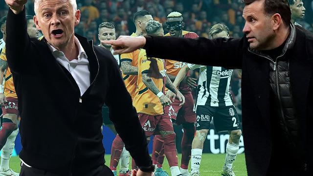 Süper Lig'de düğüm dev derbiyle çözülüyor! Beşiktaş-Galatasaray maçı öncesi dikkat çeken detaylar... İşte muhtemel 11'ler