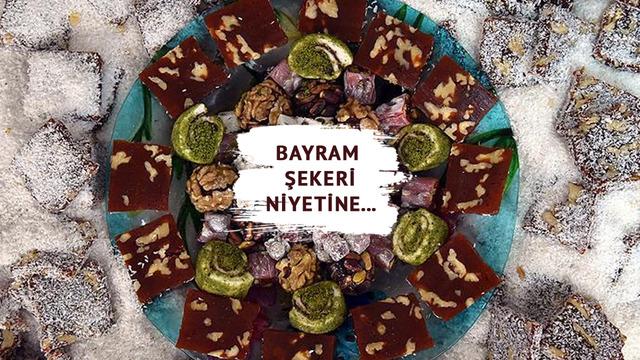 Mersin'in bayram şekeri: Cezerye gözde tatlı olmaya devam ediyor...