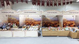 'Ramazan sokağına' yoğun ilgi: Birçok yörenin lezzetleri de hizmete sunuldu...