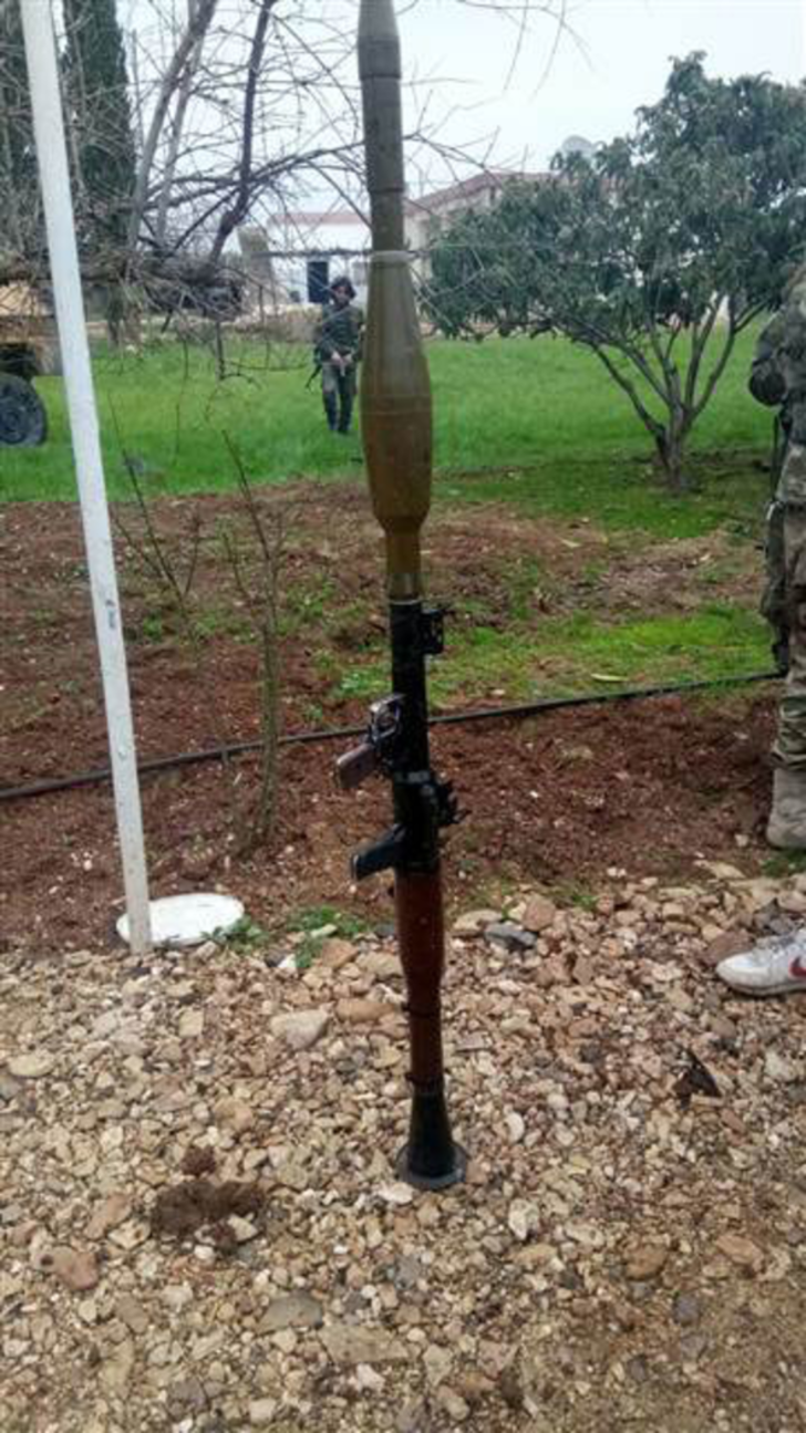 Afrin'de dikkat çeken kareler G3