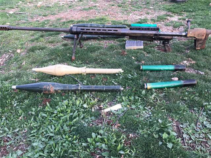 Afrin'de dikkat çeken kareler G5