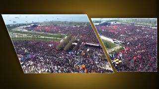 Yüz binlerce vatandaş Maltepe'ye akın etti! İmamoğlu'nun mesajı paylaşıldı: Bu parmaklıklar benim için yok hükmünde...