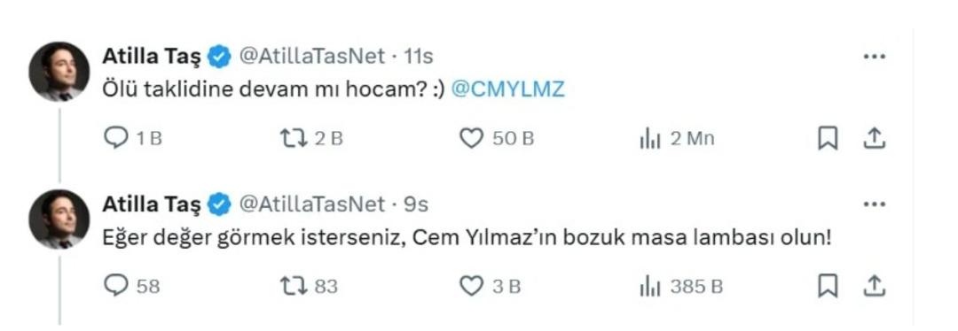 Ekrem İmamoğlu protestoları sonrası eleştirilerin hedefi olmuştu! Cem Yılmaz sessizliğini bozdu! Gençleri sal abi... 1