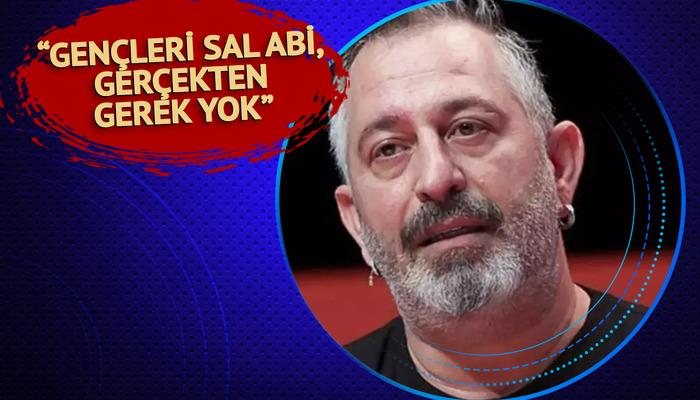 Eleştirilerin hedefi olmuştu! Cem Yılmaz sessizliğini bozdu! ''Gençleri sal abi...''