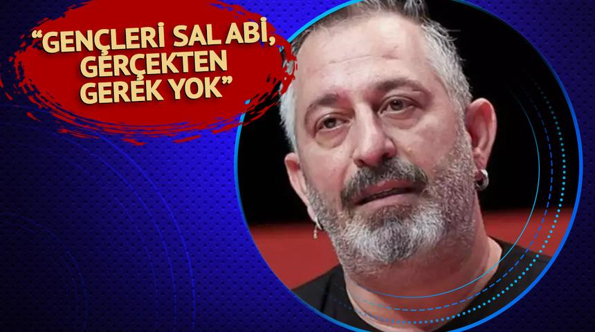 Ekrem İmamoğlu protestoları sonrası eleştirilerin hedefi olmuştu! Cem Yılmaz sessizliğini bozdu! ''Gençleri sal abi...''