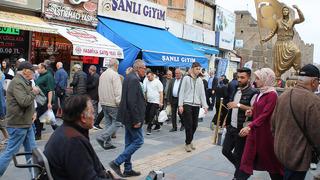 Kayseri'de bayram hareketliliği! Tarihi çarşıda yoğunluk yaşandı