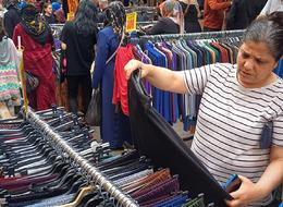 Bayram telaşı ülkenin dört bir yanında devam ediyor! 'Coşkuyu görmeye geldim' 