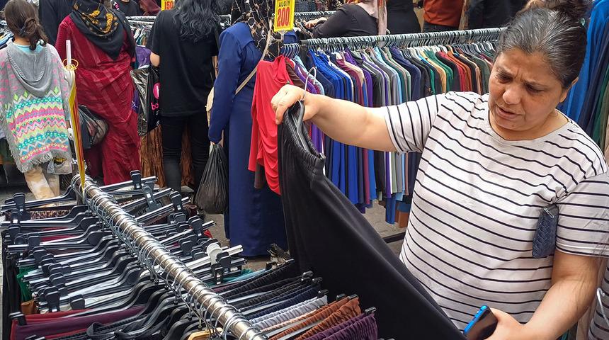 Bayram telaşı ülkenin dört bir yanında devam ediyor! 'Coşkuyu görmeye geldim' 