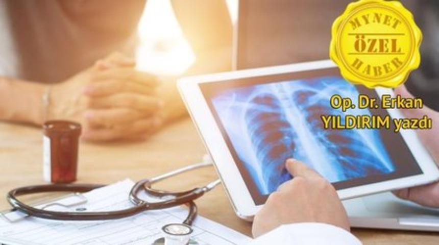 Akciğer kanserinin 'torakoskopik' (kapalı) cerrahi tedavisi