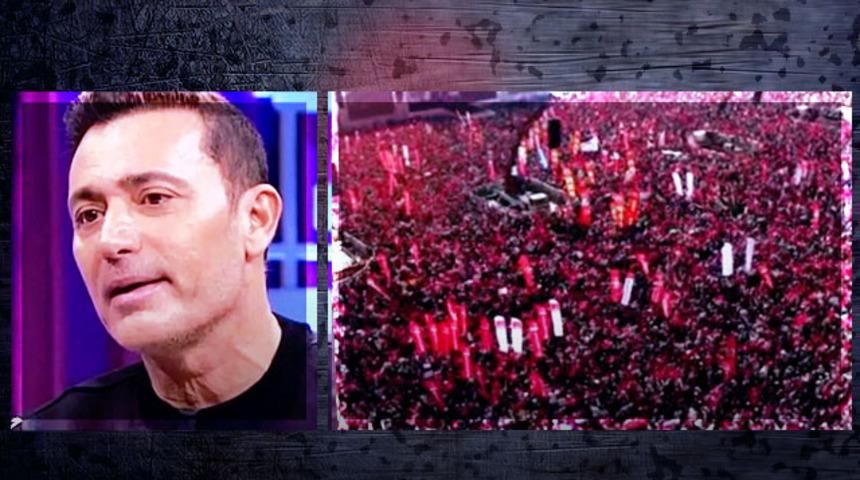 Mustafa Sandal'dan Maltepe'deki mitinge destek gecikmedi! 'Helal olsun'  