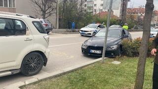 Bolu'da kaza: Yayaya yol veren araçla çarpıştı: 1 yaralı